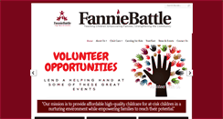 Desktop Screenshot of fanniebattle.org